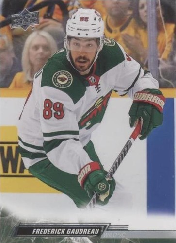 2022-23 Upper Deck Series 1 - Frederick Gaudreau #89