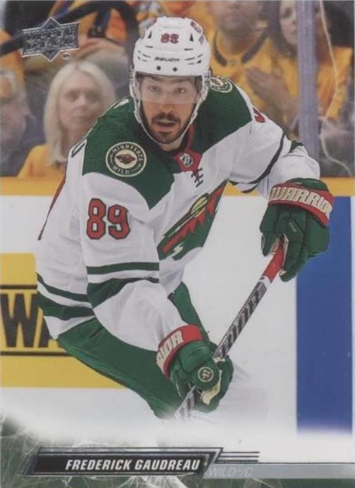 2022-23 Upper Deck Series 1 - Frederick Gaudreau #89