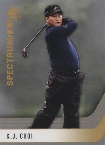 2021 SP Authentic - K.J. Choi #S-14