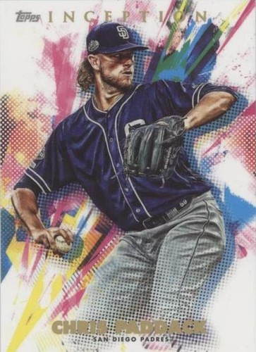 2020 Topps Inception - Chris Paddack #91