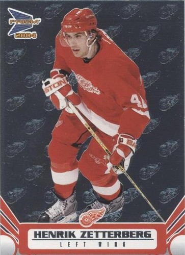 2003-04 Pacific Prism - Henrik Zetterberg #39