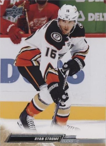 2022-23 Upper Deck Extended Series - Ryan Strome #504