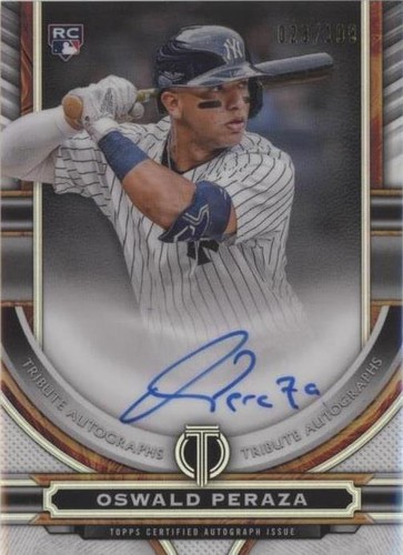 2023 Topps Tribute - Oswald Peraza #TA-OP