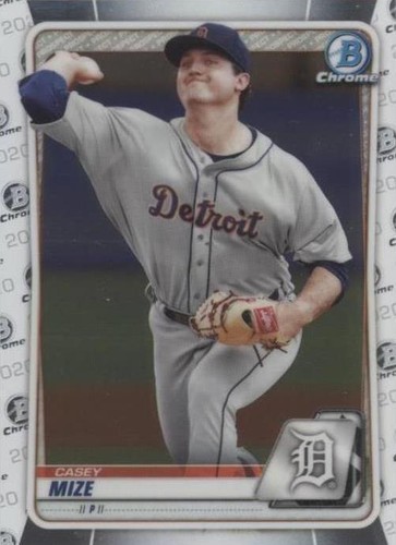 2020 Bowman - Casey Mize #BCP-142