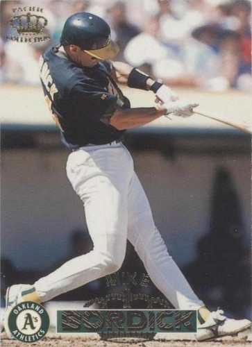 1996 Pacific Crown Collection - Mike Bordick #391