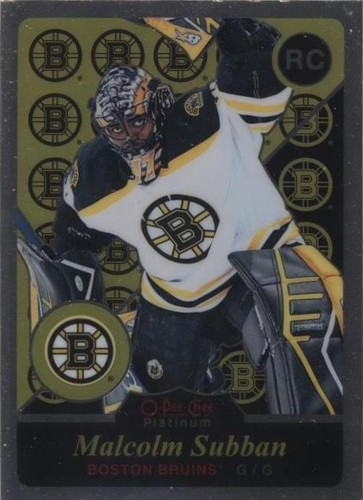 2015-16 O-Pee-Chee Platinum - Malcolm Subban #R71