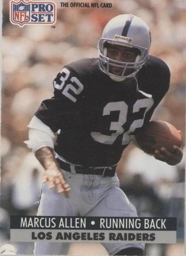 1991 Pro Set Marcus Allen #541
