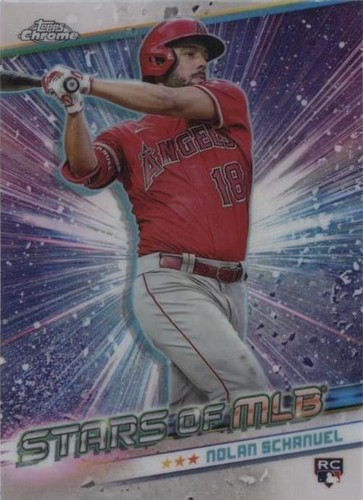 2024 Topps Update Series - Nolan Schanuel #CSMLB-73