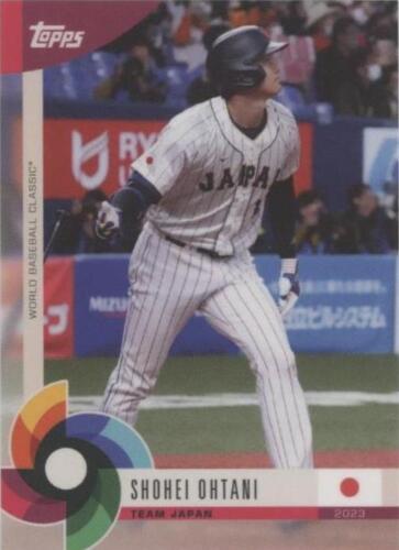 UPDATED!! 2023 Topps World Baseball Classic - Global Stars UPDATED!! 2023 Topps World Baseball Classic - Global Stars