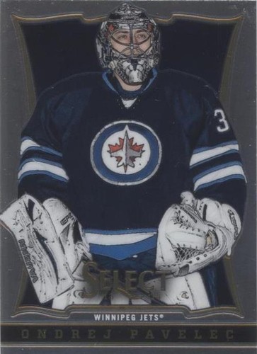 2013-14 Panini Select - Ondrej Pavelec #86