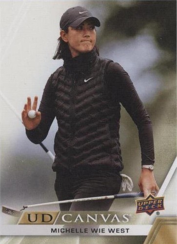 2024 Upper Deck - Michelle Wie #C-17