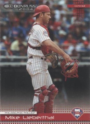 2004 Donruss - Mike Lieberthal #328