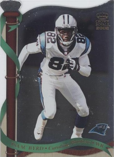 2002 Pacific Crown Royale Isaac Byrd #19