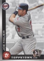 2010 Topps - Joe Mauer #TTT1