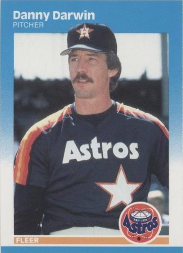 1987 Fleer - Danny Darwin #54