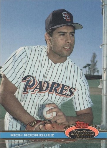 1991 Topps Stadium Club - Rich Rodriguez #565