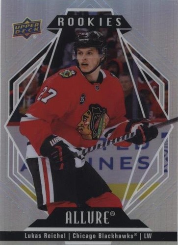 2022-23 Upper Deck Allure - Lukas Reichel #127