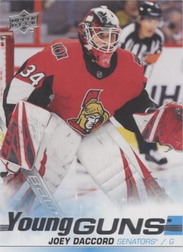 2019-20 Upper Deck - Joey Daccord #477
