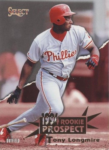 1994 Score Select - Tony Longmire #382