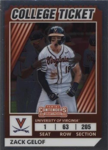 2022 Panini Elite Extra Edition - Zack Gelof #CTO-32