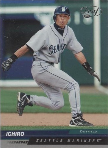 2005 Leaf - Ichiro Suzuki #176