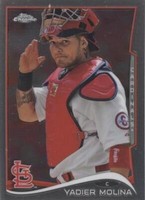 2014 Topps Chrome - Yadier Molina #16