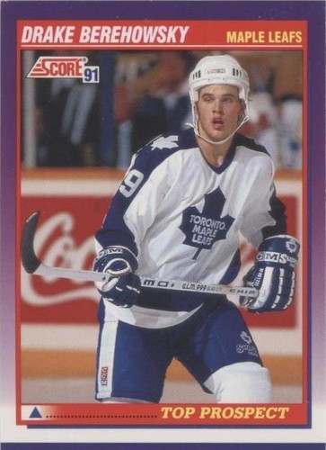 1991-92 Score American - Drake Berehowsky #385