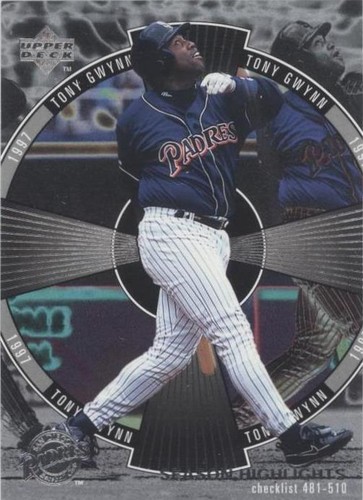 1998 Upper Deck - Tony Gwynn #539