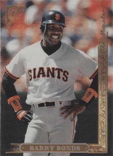 1996 Topps Gallery - Barry Bonds #156