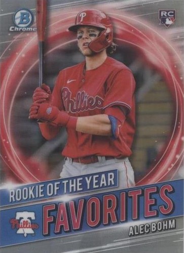 2021 Bowman - Alec Bohm #RRY-AB
