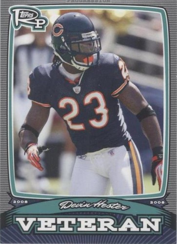 2008 Topps Rookie Progression Devin Hester #PV-DH