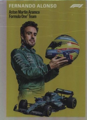 2024 Topps Chrome Formula 1 - Fernando Alonso #1954-11