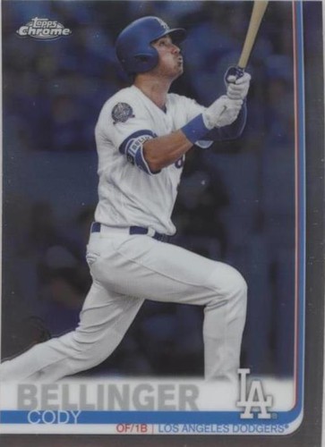 2019 Topps Chrome - Cody Bellinger #158