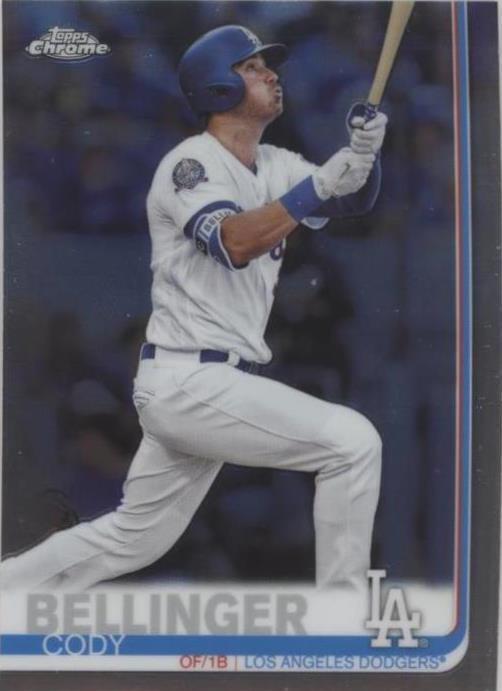 2019 Topps Chrome - Cody Bellinger #158