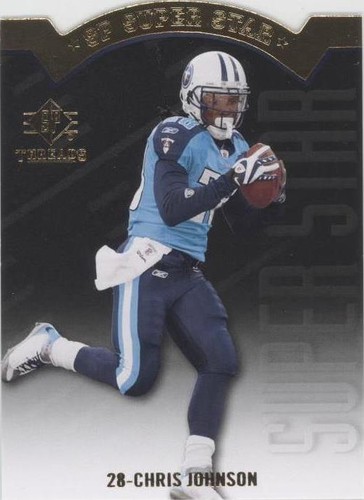 2009 SP Threads Chris Johnson #AP31