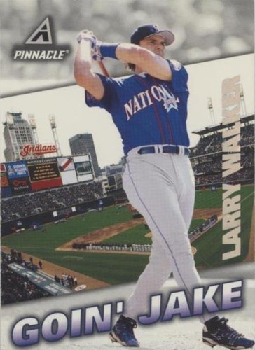 1998 Pinnacle - Larry Walker #190
