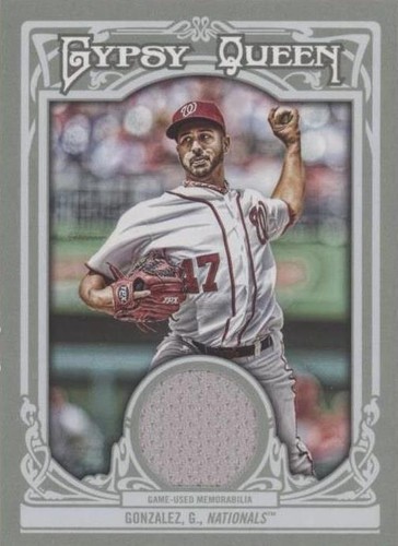 2013 Topps Gypsy Queen - Gio Gonzalez #GQR-GG