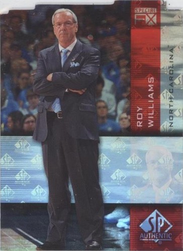 2010-11 SP Authentic - Roy Williams #F/X-40