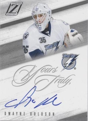 2010-11 Zenith - Dwayne Roloson #DR