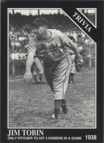 1994 The Sporting News Conlon Collection - Jim Tobin #1257