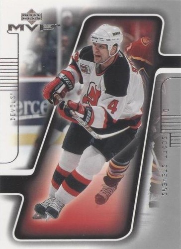 2001-02 Upper Deck MVP - Scott Stevens #111
