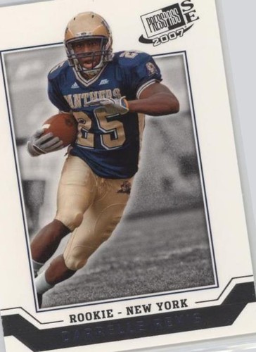 2007 Press Pass SE Darrelle Revis #45