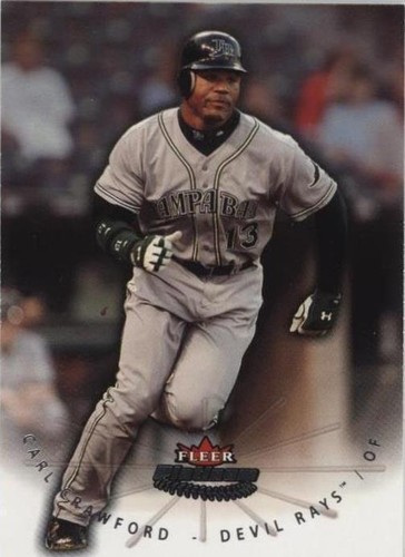 2005 Fleer Platinum - Carl Crawford #70