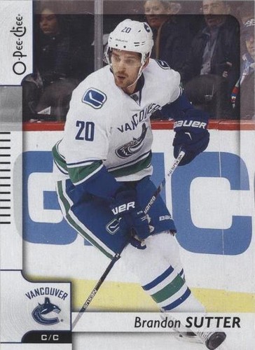 2017-18 O-Pee-Chee - Brandon Sutter #332