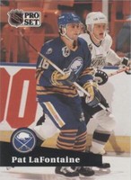 1991-92 Pro Set - Pat LaFontaine #358