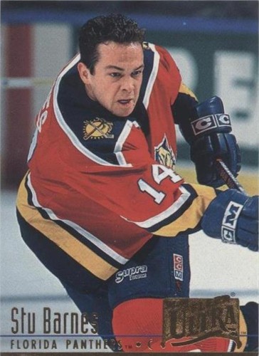 1994-95 Fleer Ultra - Stu Barnes #78