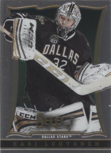 2013-14 Panini Select - Kari Lehtonen #103
