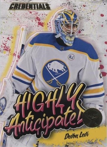 2023-24 Upper Deck Credentials - Devon Levi #HA-49