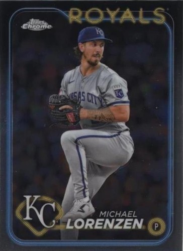2024 Topps Chrome Update Series - Michael Lorenzen #USC11