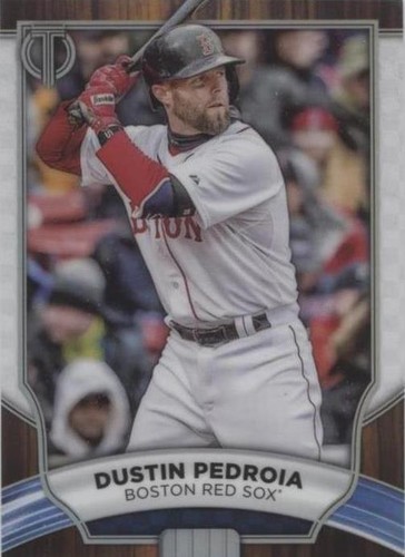 2022 Topps Tribute - Dustin Pedroia #68